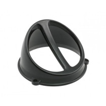 Fan Spoiler Air Scoop 101 Octane Black  Universal