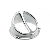 Fan Spoiler Air Scoop Chrome Naraku Universal