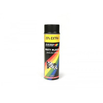 Paint Motip Matt Black  500ml