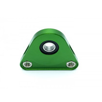 Bearing Plate Triangle Rear Wheel Mc Proparts  Green