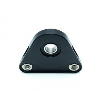 Bearing Plate Triangle Rear Wheel Mc Proparts  Black.