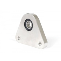 Bearing Plate Triangle Rear Wheel Swiing  Cnc Stainless Steel