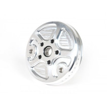 Bearing Plate Rear Wheel Mcrwk Piaggio Boxer 1 And Boxer 2 Cnc Aluminium Nature