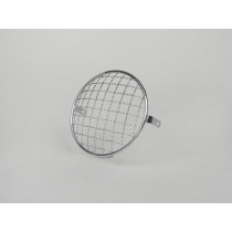 Headlight Grill Ams Cuppini Round  Chrome