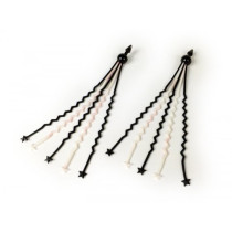 Lenkerfransen superflex Sterne (Vespa (Augsburg), Vespa (Piaggio))