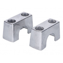 Handlebar Clamp Set 101 Octane For Puch Maxi