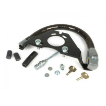 Steering Lock Clm Blindadovespa Px, T5 125cc, Sprint, Gt, Gtr, Ts, Rally, Super, Gs160, Ss180, Vna, Vnb, Vba, Vbb, Gl150
