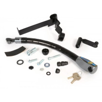 Steering Lock Dk Clm Blindado Yamaha T Max 560  Mounting On Handlebar