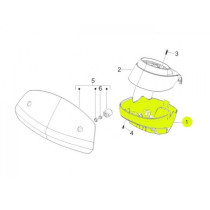 Handlebar Cover Lower Part Piaggio