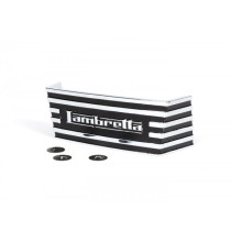 Handlebar Cover Rear With Logo Casa Lambretta