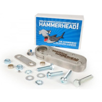 LenkSlot cmd Hammerhead  toegepast Als Diebschutz voor Montage op Lenker
