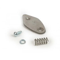 Lenkschlossblendenset rms (raute), Niet Ø=2,7mm (Vespa (Augsburg), Vespa (Piaggio))