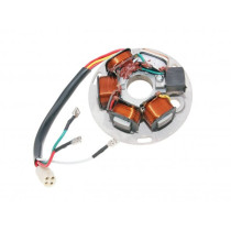 Ignition 101 Octane Stator Vespa Px Efl Elestart (with Battery 1984-1997) 7 Wire  Also Suitable For Px Old (1981-1983) If Round Plug Is Removed