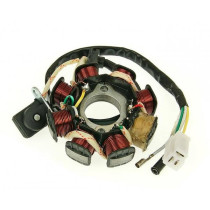 Ontsteking Stator -101 OCTANE- Uitvoering 2 voor GY6 50cc