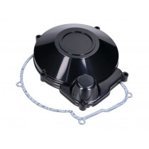 Engine Ignition Cover / Alternator Cover Black 101 Octane For Minarelli Am6