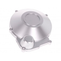 Engine Ignition Cover / Alternator Cover Silvergrey 101 Octane For Minarelli Am6
