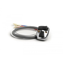 Light Switch Lambretta  Black