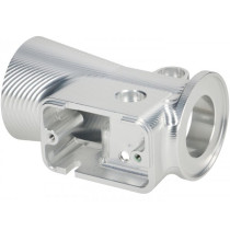 Light Switch Housing Cnc Casa Performance Used With Casa Performance Brake Master Cylinder  Lambretta Li (series 12)