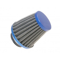 Air Filter 101 Octane Power 35mm Carburetor Connection Blue