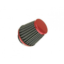 Air Filter 101 Octane Power 38mm Carburetor Connection Red