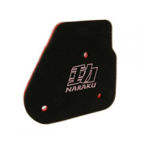 Air Filter Foam Insert Naraku Double Layer For Minarelli Horizontal