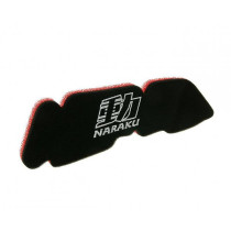 Air Filter Foam Insert Naraku Double Layer For Piaggio (98)