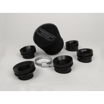 Air Filter Marchald Power Double Layer  Black