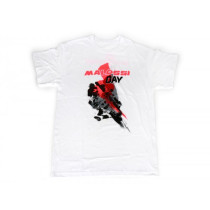 Tshirt Merchandisepack Malossi Day 2020- White  Large