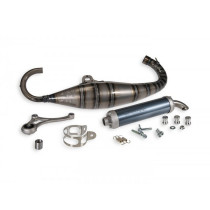 Exhaust Malossi Mhr Team 3,testa Rossa, Cone Ø47,6mm Piaggio 50cc 2stroke