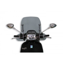 Flyscreen Malossi Mhr, W=540mm, H=400mm Vespa Sprint 50150cc  Smoked