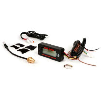 Rev Counter  Temperature Gauge Operating Hours Malossi Universal (69mm X 32mm X 16mm)