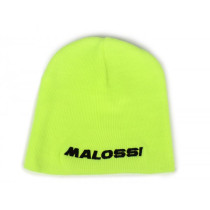 Cap Malossi Yellow  One Size  Knitted