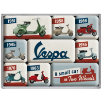 Magnet Set Nostalgic Art