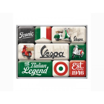 Magnet Set Nostalgic Art