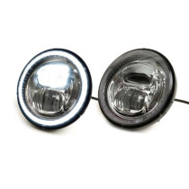Headlight (chromed Reflector) Moto Nostra