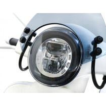 Headlight Moto Nostra  Chromed Reflector