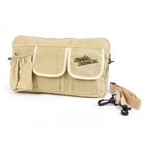Bag For Luggage Compartment Flap (incl. Cup Holder) Moto Nostra Classic 'waxed Canvas'  Beige