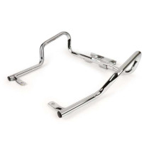 Seat Grab Handle Moto Nostra  Chrome