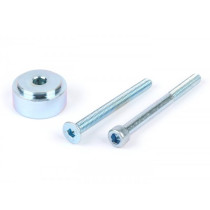 Mounting Kit For Mirror At Handlebar Ends Moto Nostra, Ø=28mm (for Hdcorse Mirror)