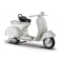 Model Maisto 1:18 Vespa 150 (1956)  Light Grey