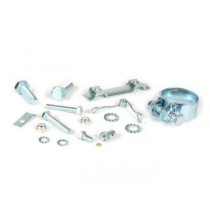 Mounting Kit Grimeca Front Axle Ø16mm Fixing Of Grimeca Semihydraulic Master Brake Cylinder On Handlebar Tube