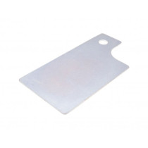 Reflector Mounting Plate 57x39mm 101 Octane