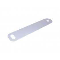 Side Reflector Mounting Plate 95x25mm 101 Octane