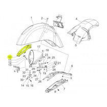 Headlight Mounting Ring Set Piaggio