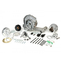 Tuning Kit (engine Casing, Crankshaft, Clutch, Cylinder) Pinasco 260 Cc Master, Rotary Valve