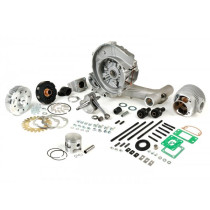 Tuning Kit (engine Casing, Crankshaft, Clutch, Cylinder) Pinasco 260 Cc Slave, Reed Valve Intake