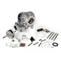 Engine Casing Incl. Crankshaft (stroke=60mm) Pinasco Super Slave (reed Intake)