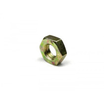 Nut Din 934 M10 X 1.25  Yellow Galvanised