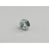 Nut Din 934 M10 X 1.25  Bright Steel (used For Crankshaft (drive Side) Peugeot 50cc)