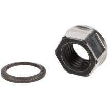 Nut Din 934 M12 X 1.50  Tensile Strength=10  Width Across Flats 17  Used As Clutch Nut For Clutch Vespa Cosa2